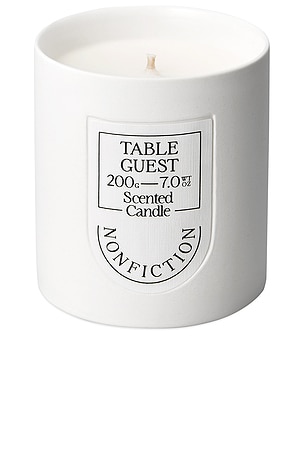NONFICTION Table Guest Scented Candle in Beauty: NA