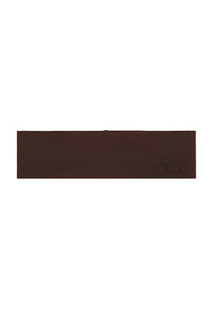NikeSKIMS Dri-FIT Headband in Brown
