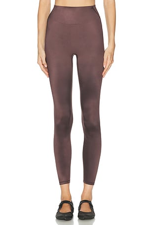 NikeSKIMS Shine Bonded Tight in Chocolate
