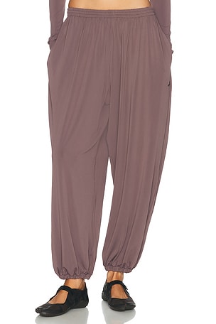 NikeSKIMS Stretch Knit Harem Pant in Brown