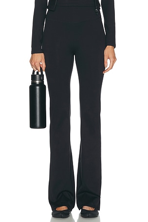 NikeSKIMS Matte Slim Flare Pant in Black