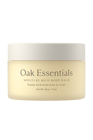 Oak Essentials Travel Moisture Rich Body Balm in Beauty: NA