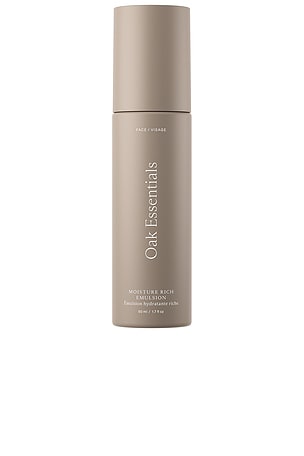 Oak Essentials Moisture Rich Emulsion in Beauty: NA