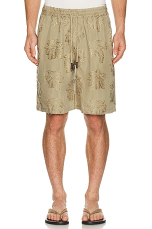 OAS Nicola Shorts in Brown