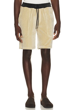 OAS Nicola Shorts in Beige