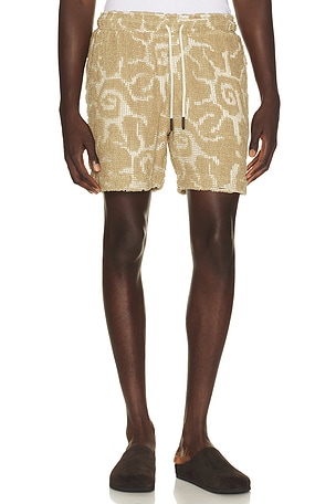 OAS Porto Shorts in Brown