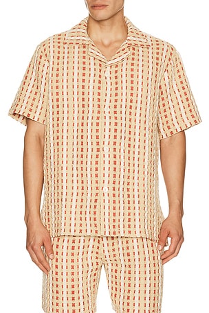 OAS Lano Cuba Shirt in Beige