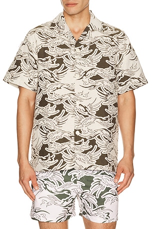 OAS Rogue Cuba Shirt in Cream