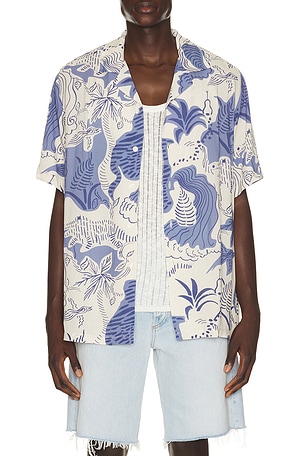 OAS Mystea Rocco Shirt in Blue