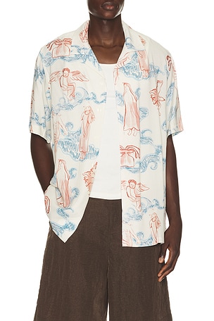 OAS Lorien Rocco Shirt in Cream