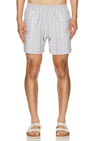 OAS Forti Swim Shorts in Slate