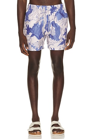 OAS Mystea Swim Shorts in Blue