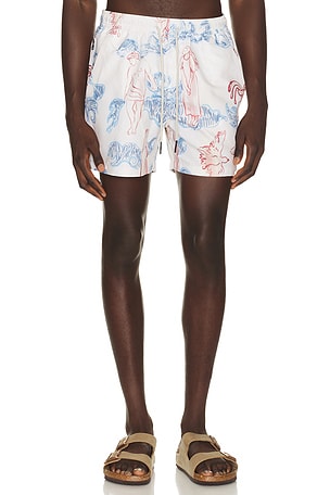 OAS Lorien Swim Shorts in White