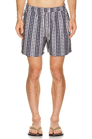 OAS Regalia Swim Shorts in Purple