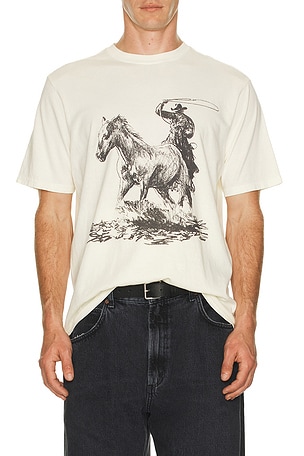 ONE OF THESE DAYS Reward Tee in White