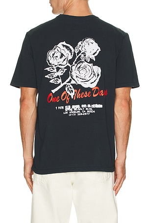 ONE OF THESE DAYS Sweet Jane Tee in Black