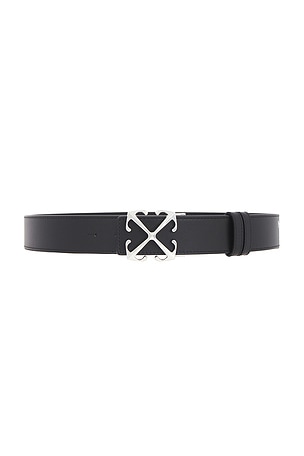 OFF-WHITE Arrow 35mm Belt in Black