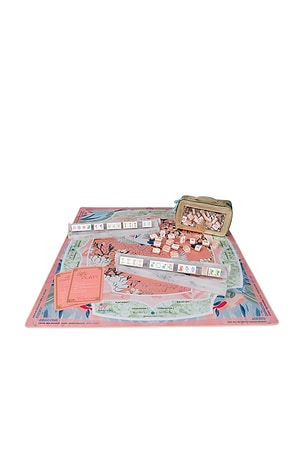 Oh My Mahjong for FWRD Pearlescent Bundle Mahjong Set in Pink