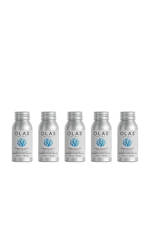 OLAS Marine Bio-Active Mouthrinse 30ml 5 Pack in Beauty: NA