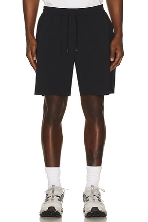 On 7 Court Shorts in Black