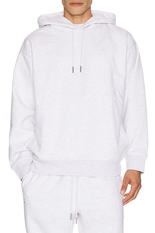 On Club Collective Hoodie in White