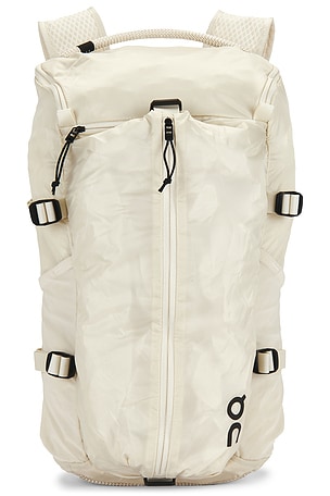 On Speed Pack 18L Lite in Cream