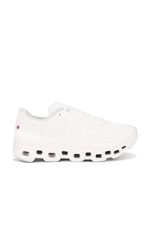 On Cloudmonster Void in White