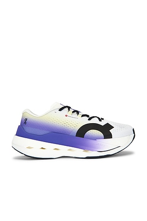 On Cloudboom Max in Purple