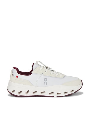 On The Roger Wildcard in Ivory,Burgundy