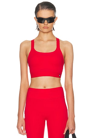 On Performance Bra in Red