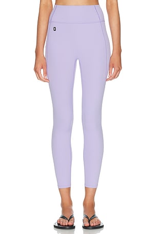 On Studio 7/8 Tights in Purple