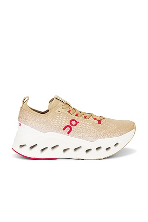 On Cloudsurfer Max Year Of The Horse Sneaker in Beige
