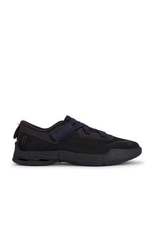 On Cloudnova Moon Sneaker in Black