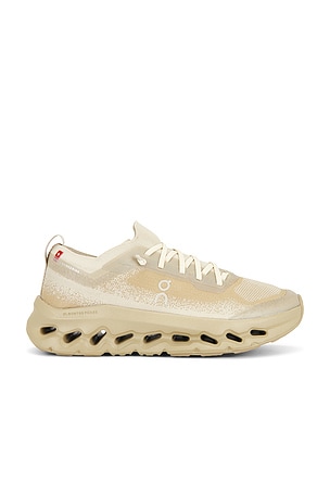 On Cloudtilt Moon Sneaker in Tan