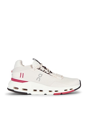 On Cloudnova 2 Sneaker in Ivory