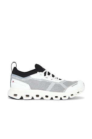 On Cloud 6 Versa Sneaker in Black & White