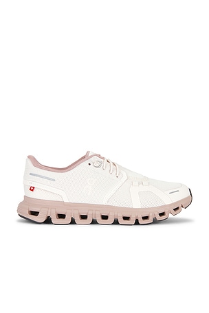 On Cloud 6 Sneaker in Taupe