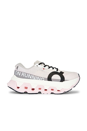 On Cloudmonster 3 Hyper Sneaker in Rose