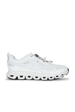 On Cloud 6 Geo Waterproof Sneaker in Light Grey