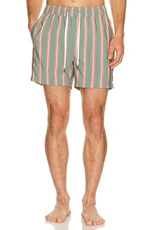 onia Charles 5 Swim Trunk in Multi