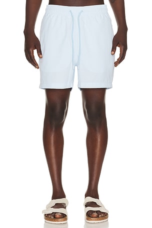 onia Charles 5 Swim Trunk in Baby Blue