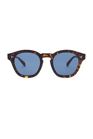 Oliver Peoples Boudreau L.A Sunglasses in Brown