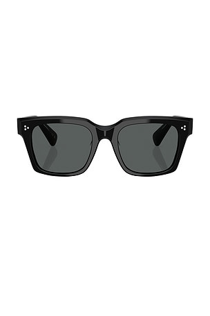 Oliver Peoples Ollice Sunglasses in Black
