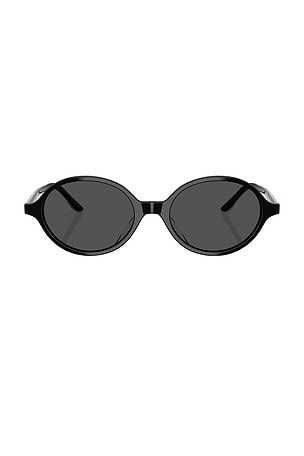 Oliver Peoples X Khaite 2000c Sunglasses in Black