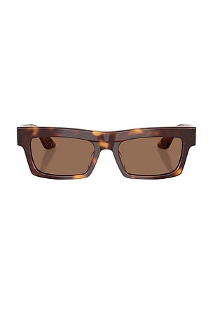 Oliver Peoples x Khaite 1985C Sunglasses in Brown