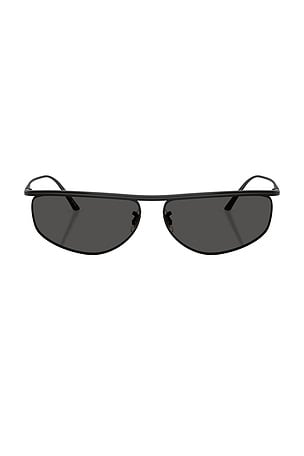 Oliver Peoples x Khaite 1986C Sunglasses in Black