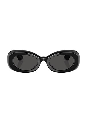 Oliver Peoples x Khaite 1992C Sunglasses in Black