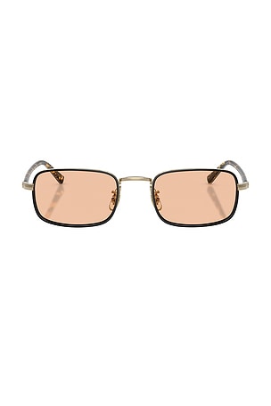 Oliver Peoples Brymer Sunglasses in Brown