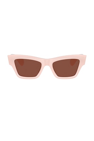 Oliver Peoples X Jil Sander Cat Eye Sunglasses in Pink