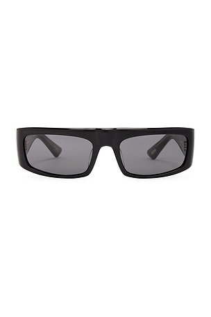 Oliver Peoples X Khaite 1979c Rectangle Sunglasses in Black